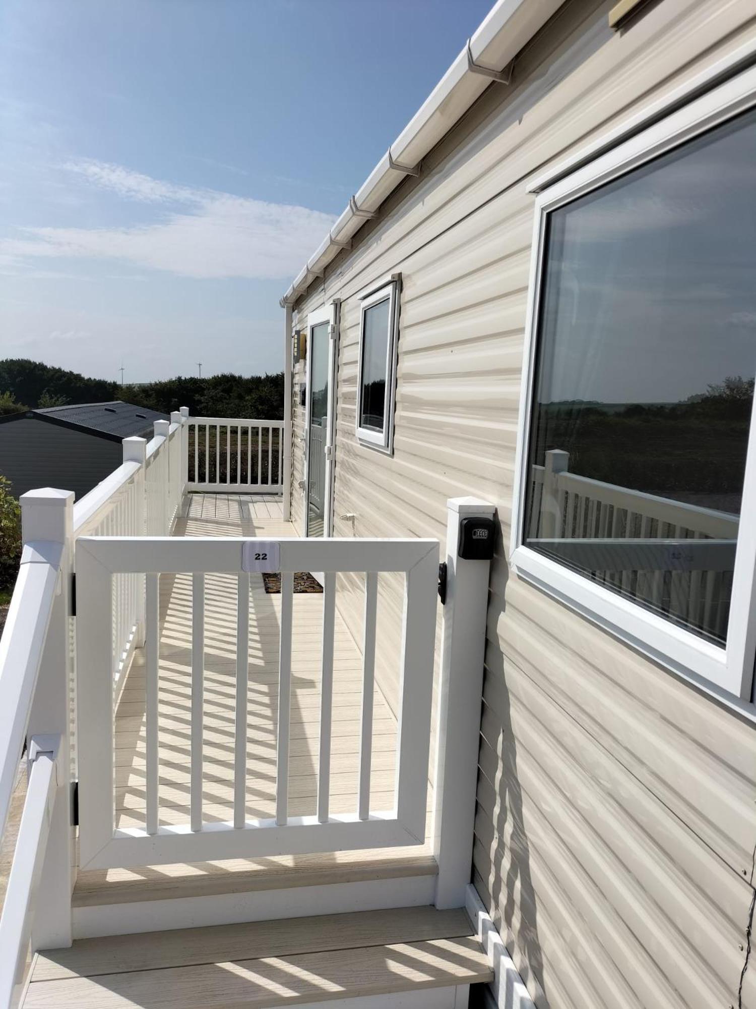 22 Stowford Gardens Combe Martin Appartement Buitenkant foto