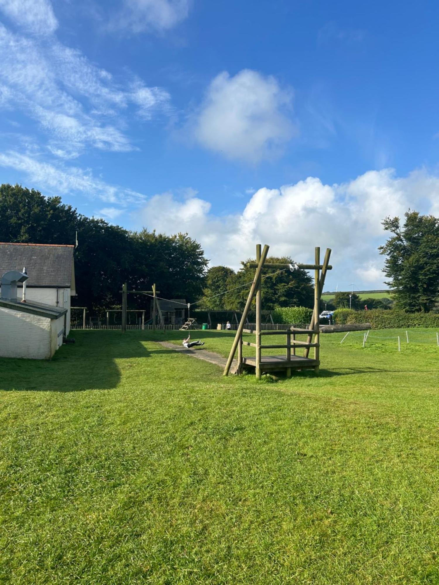22 Stowford Gardens Combe Martin Appartement Buitenkant foto
