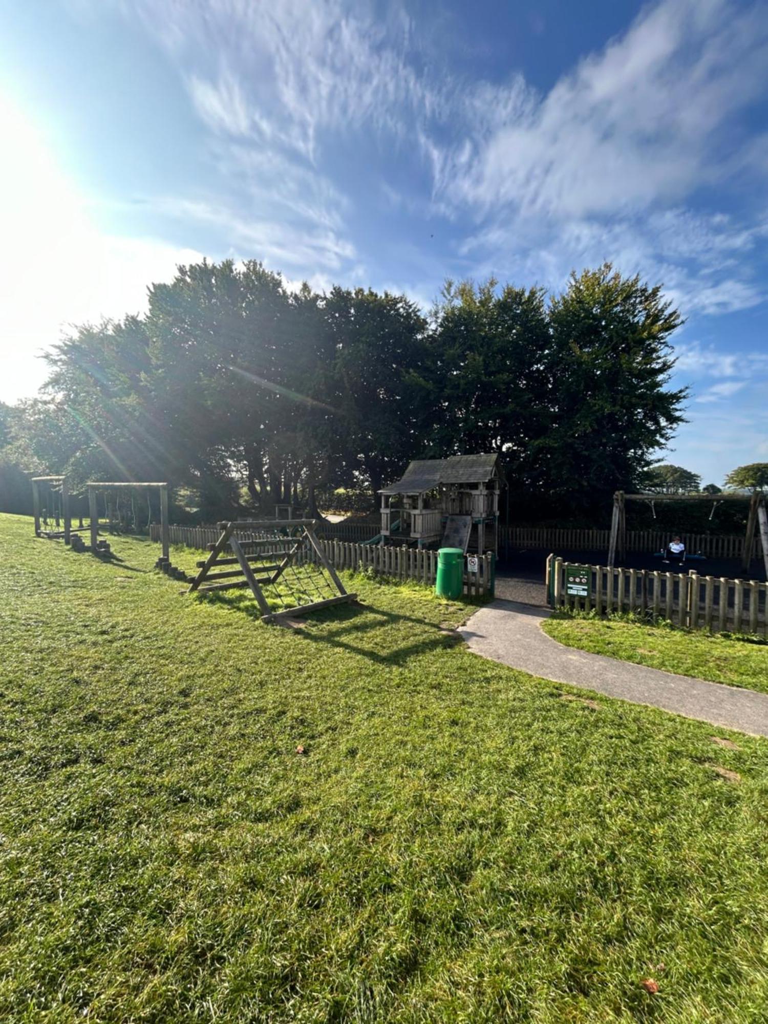 22 Stowford Gardens Combe Martin Appartement Buitenkant foto