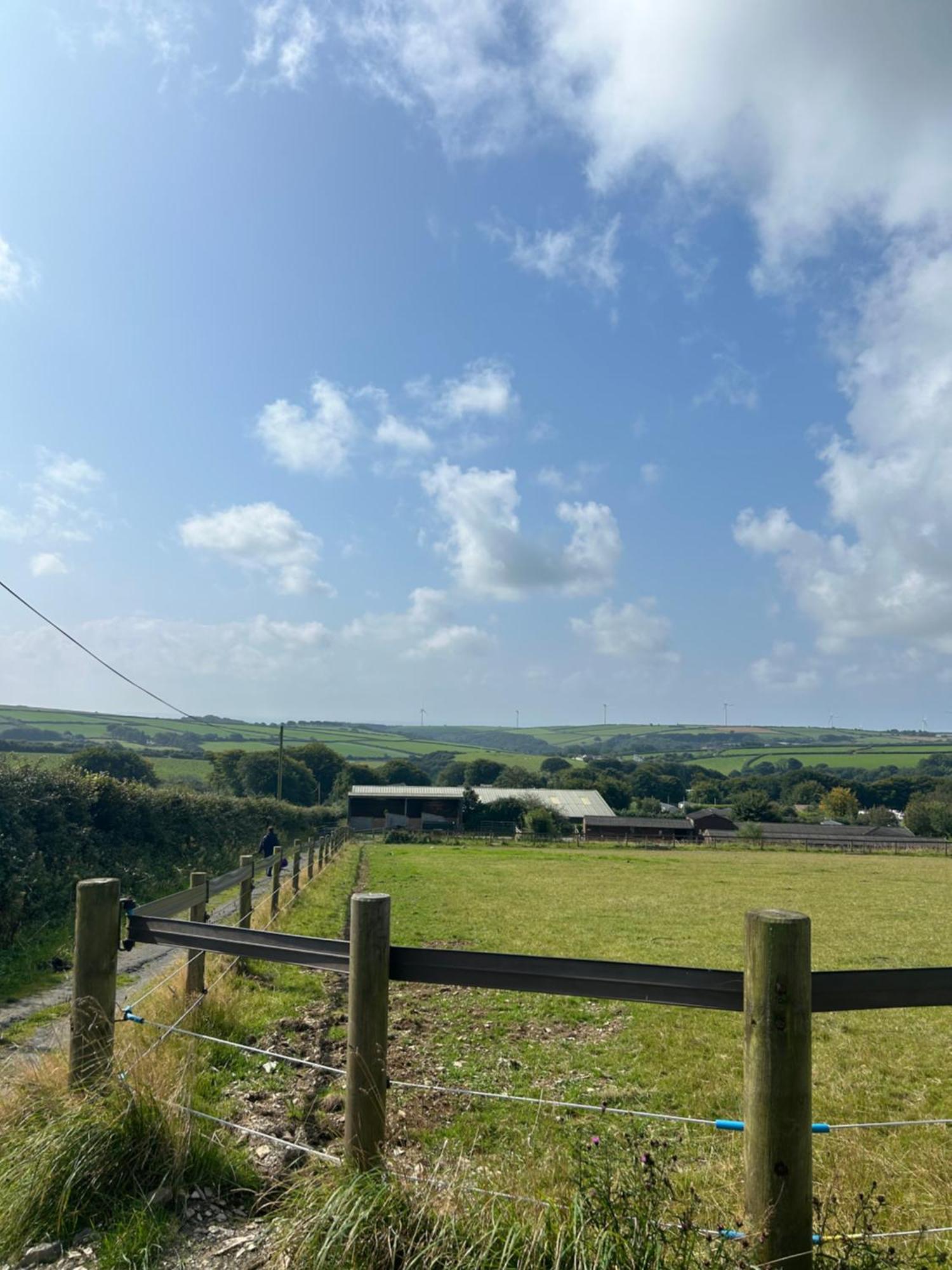 22 Stowford Gardens Combe Martin Appartement Buitenkant foto