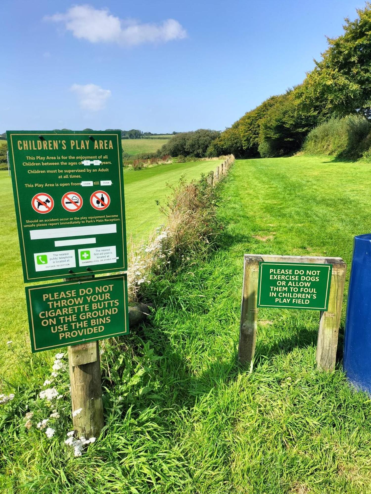 22 Stowford Gardens Combe Martin Appartement Buitenkant foto