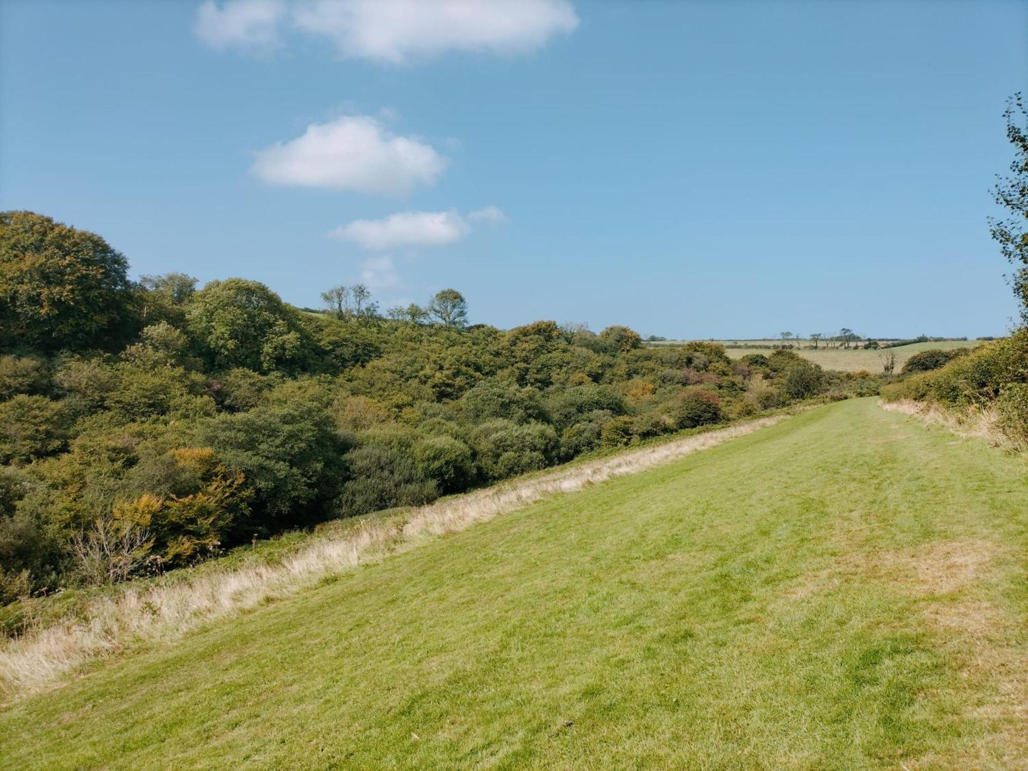 22 Stowford Gardens Combe Martin Appartement Buitenkant foto