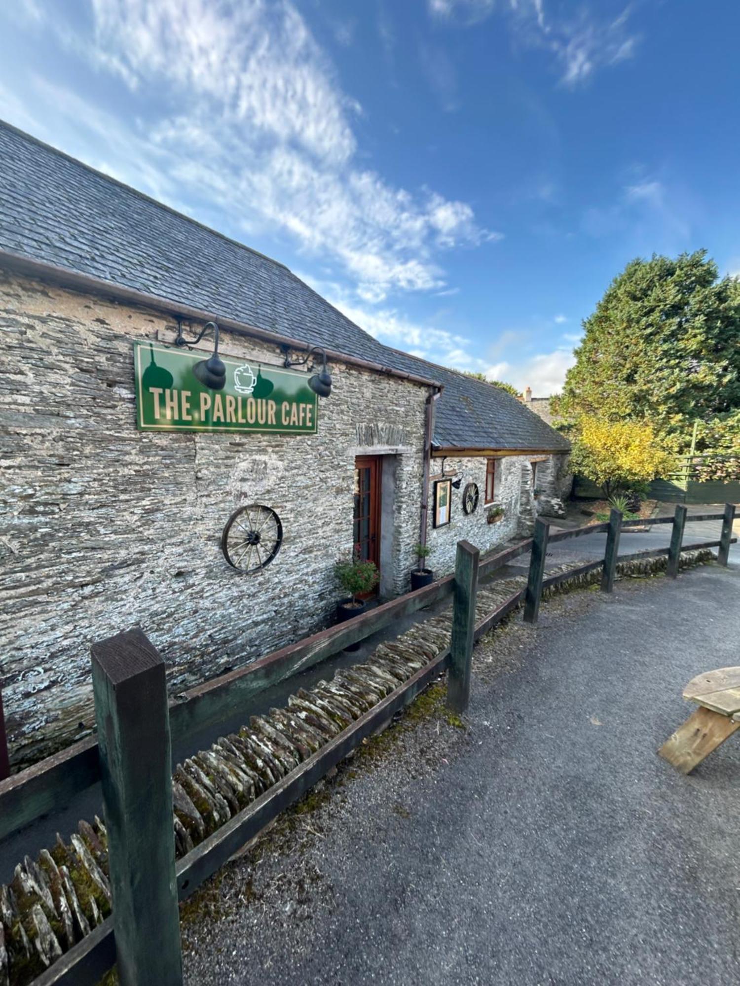 22 Stowford Gardens Combe Martin Appartement Buitenkant foto